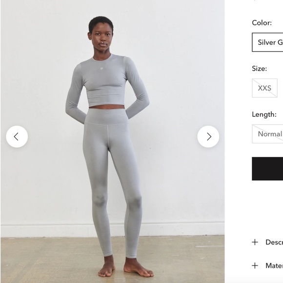 NEW WITH TAGS Dé Rococo -Dé Leggings - Picture 7 of 9